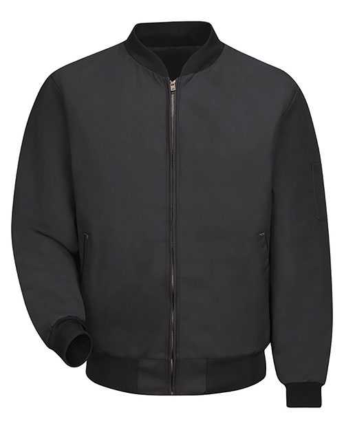 Red Kap JT38L Men Solid Team Jacket Long Sizes at GotApparel