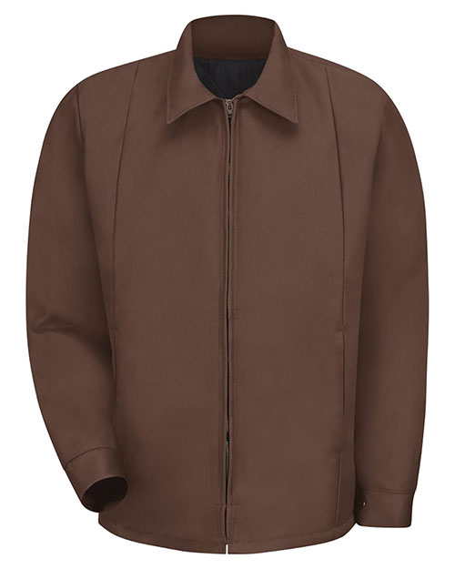 Red Kap JT50 Men Perma-Lined Panel Jacket at GotApparel