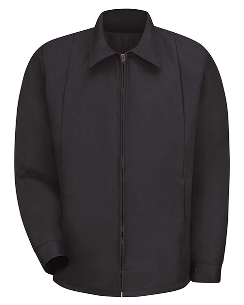 Red Kap JT50L Men Perma-Lined Panel Jacket Long Sizes at GotApparel
