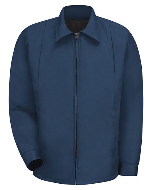 Red Kap JT50L Men Perma-Lined Panel Jacket Long Sizes at GotApparel