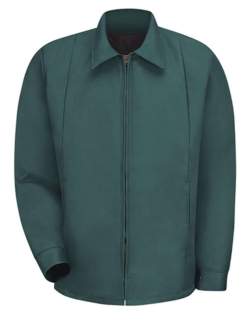 Red Kap JT50L Men Perma-Lined Panel Jacket Long Sizes at GotApparel
