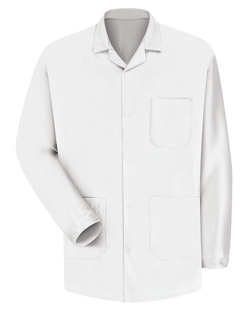 Red Kap KK26 Men ESO/ Anti-Stat Counter Jacket at GotApparel