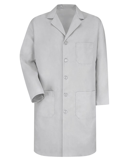 Red Kap KP14 Men Button Front Lab Coat at GotApparel