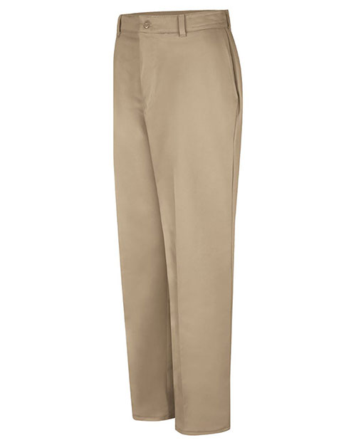 Red Kap PC20 Men Wrinkle-Resistant Cotton Work Pants at GotApparel