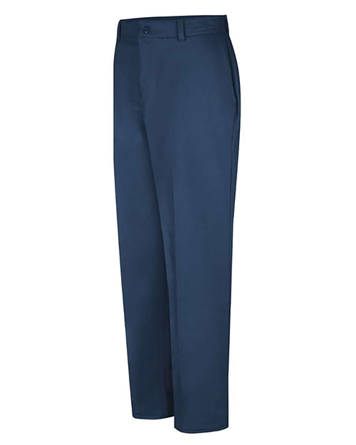 Red Kap PC20ODD Men Wrinkle-Resistant Cotton Work Pants Odd Waist Sizes at GotApparel