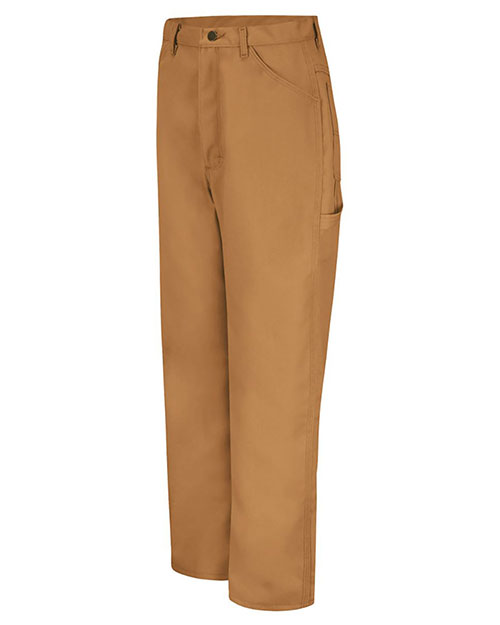 Red Kap PD30EXT Men Duck Dungaree Pants - Extended Sizes at GotApparel