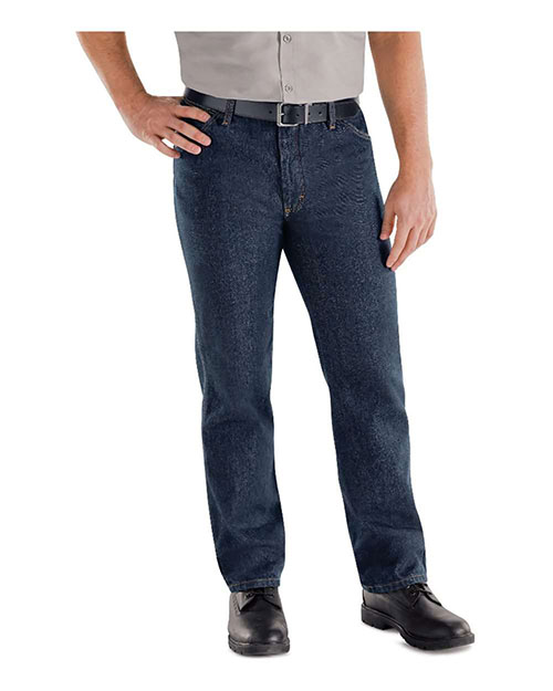 Red Kap PD52 Men Classic Rigid Jeans at GotApparel