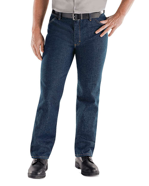 Red Kap PD54ODD Men Classic Work Jeans - Odd Sizes at GotApparel