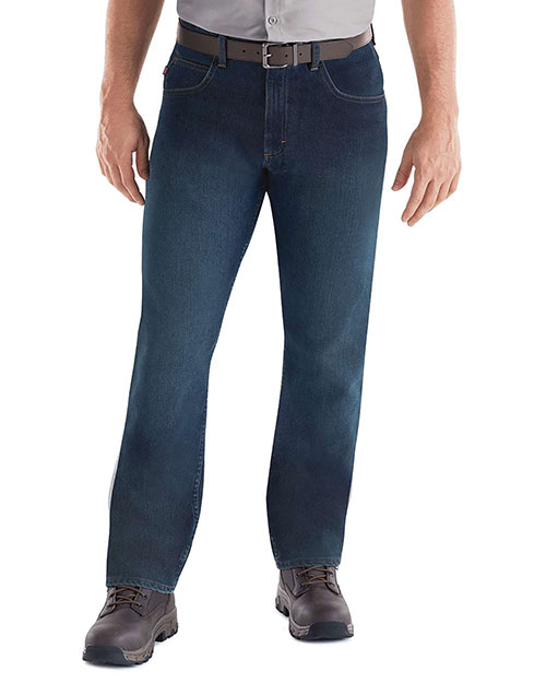 Red Kap PD90 Men Dura-Kap Flex Work Jeans at GotApparel
