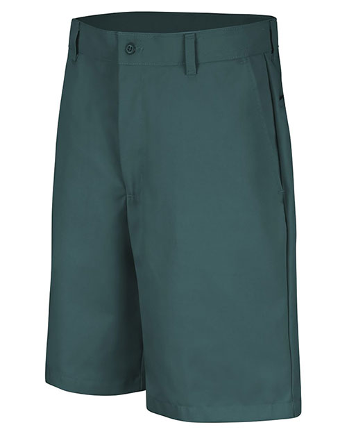 Red Kap PT26 Men Plain Front Shorts at GotApparel