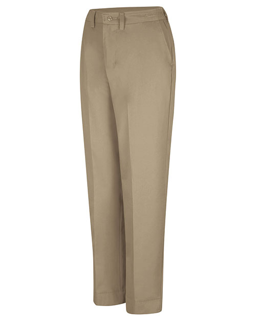 Red Kap PT61 Women 's Elastic Insert Work Pants at GotApparel