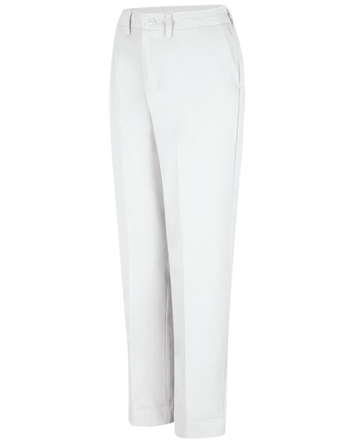 Red Kap PT61EXT Women 's Elastic Insert Work Pants - Extended Sizes at GotApparel