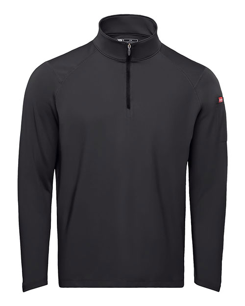 Red Kap QZM2 Men's Performance Cadet Collar Quarter-Zip Pullover at GotApparel