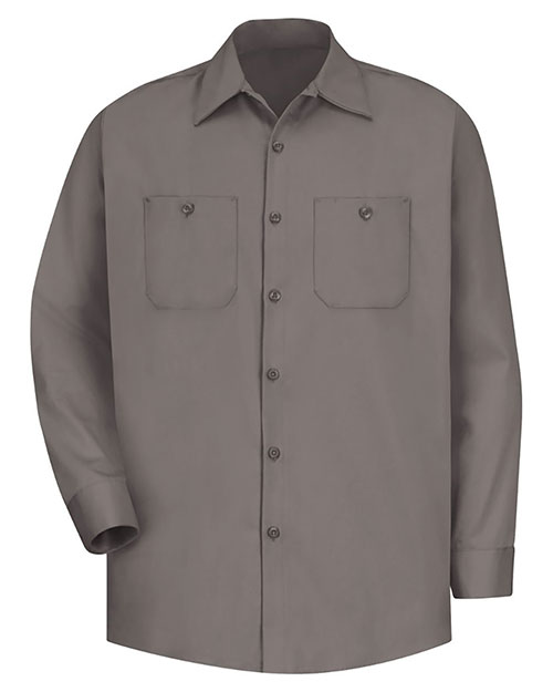 Red Kap SC30L Long Sleeve Uniform Shirt Long Size at GotApparel