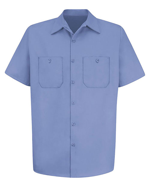 Red Kap SC40L Short Sleeve Uniform Shirt Tall Sizes at GotApparel