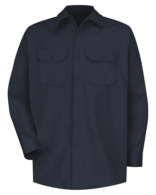 Red Kap SC70 Men Deluxe Heavyweight Cotton Shirt at GotApparel