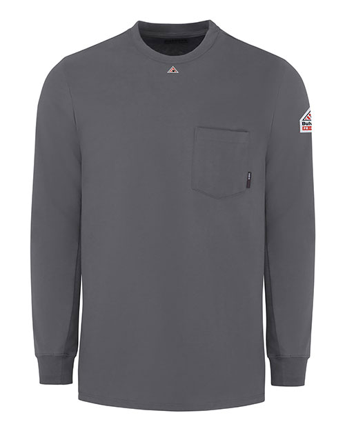 Red Kap SET2T Men's Tall Knit Long Sleeve T-Shirt at GotApparel