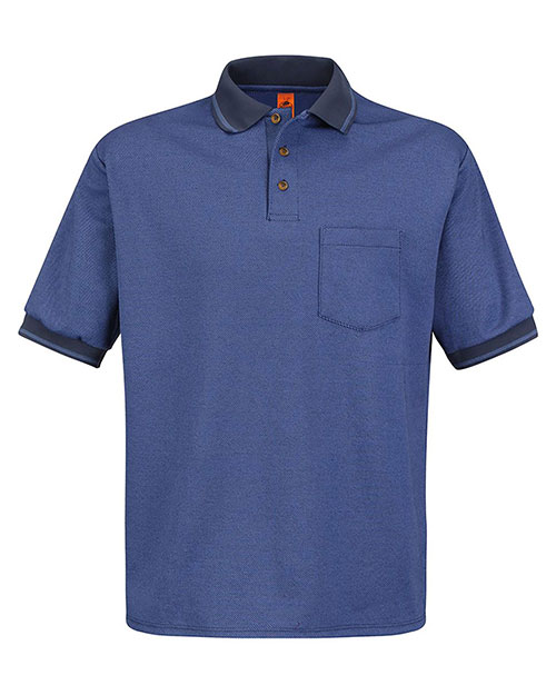 Red Kap SK52 Men Performance Knit Twill Shirt at GotApparel