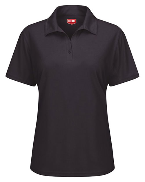 Red Kap SK91 Women 's Performance Knit® Flex Series Pro Polo at GotApparel