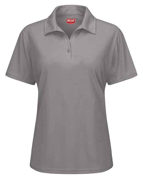 Red Kap SK91 Women's Performance Knit® Flex Series Pro Polo at GotApparel