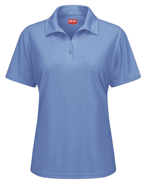 Red Kap SK91 Women's Performance Knit® Flex Series Pro Polo at GotApparel