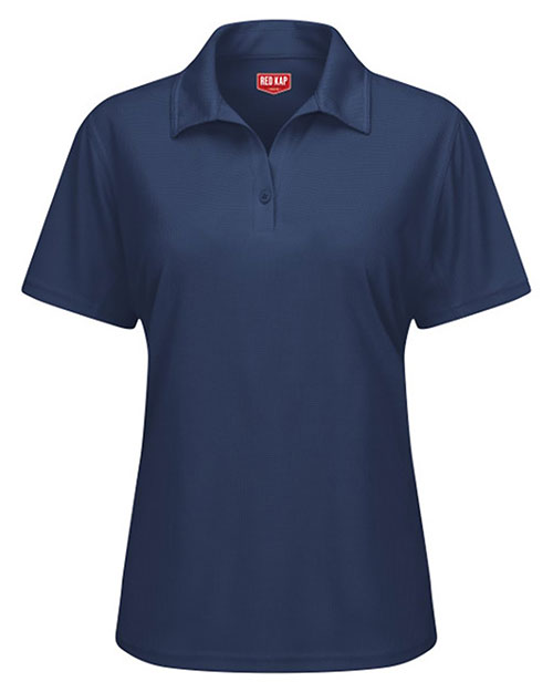 Red Kap SK91 Women's Performance Knit® Flex Series Pro Polo at GotApparel