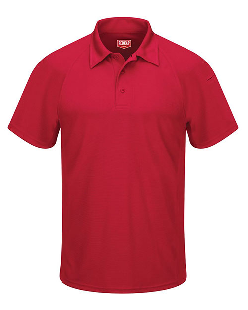 Red Kap SK92 Men Performance Knit® Flex Series Active Polo at GotApparel
