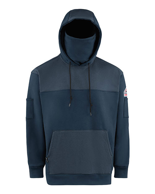 Red Kap SMM4 Men's Flame Resistant Fleece Hooded Sweatshirt at GotApparel