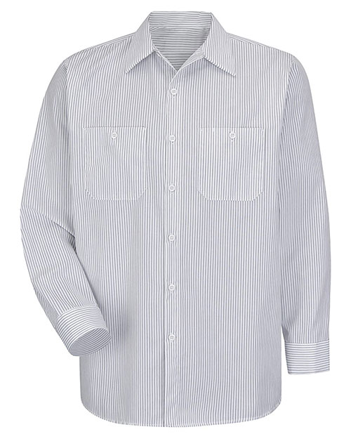 Red Kap SP10 Premium Long Sleeve Work Shirt at GotApparel
