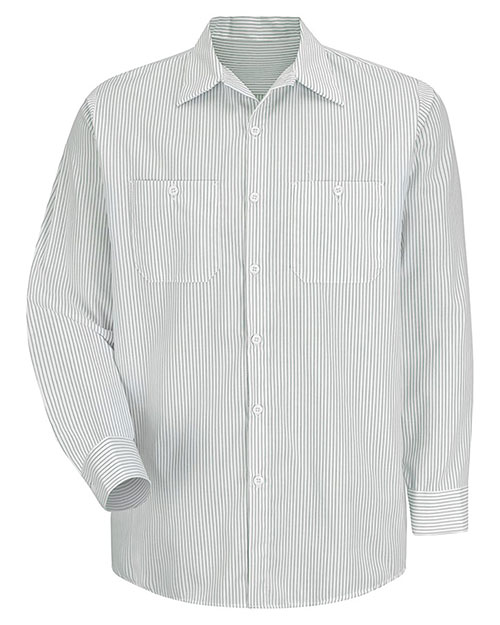 Red Kap SP10 Premium Long Sleeve Work Shirt at GotApparel
