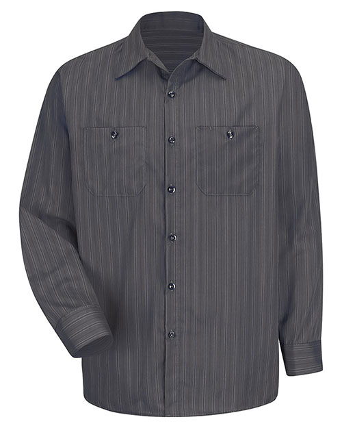 Red Kap SP10L Premium Long Sleeve Work Shirt Long Sizes at GotApparel