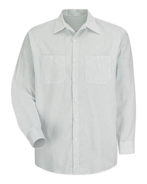 Red Kap SP10L Premium Long Sleeve Work Shirt Long Sizes at GotApparel