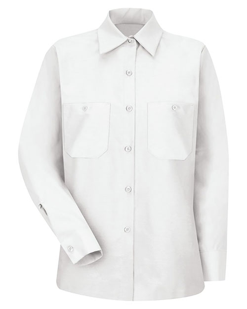 Red Kap SP13 Women 's Industrial Work Shirt at GotApparel