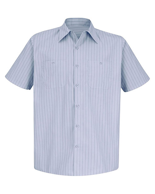 Red Kap SP20L Premium Short Sleeve Work Shirt Long Sizes at GotApparel