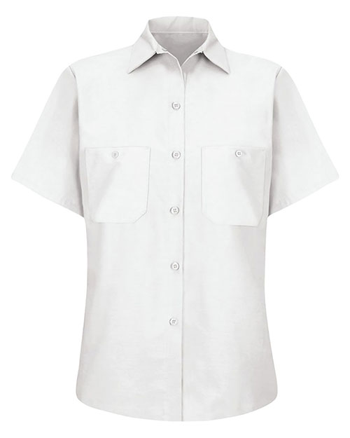 Red Kap SP23 Women 's Industrial Work Shirt at GotApparel
