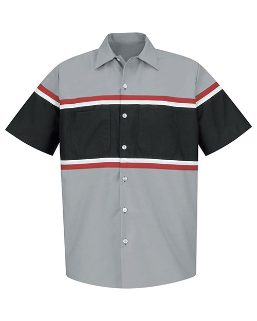 Red Kap SP24GM Men Technician Shirt at GotApparel