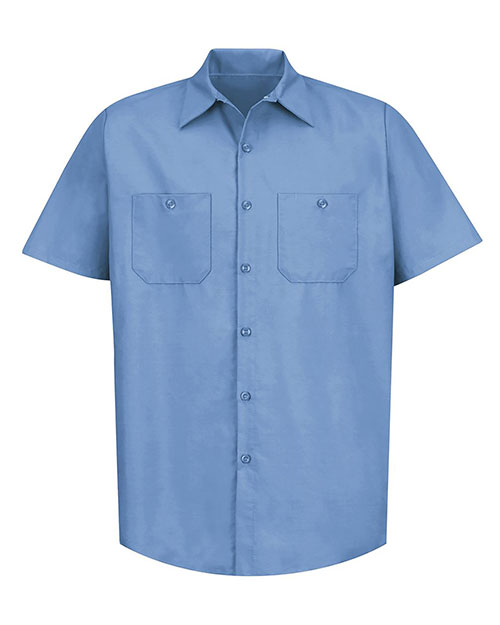 Red Kap SP24L  Short Sleeve Work Shirt Long Size at GotApparel