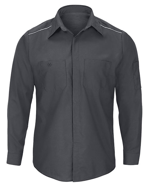 Red Kap SP3A  Pro Airflow Long Sleeve Work Shirt at GotApparel