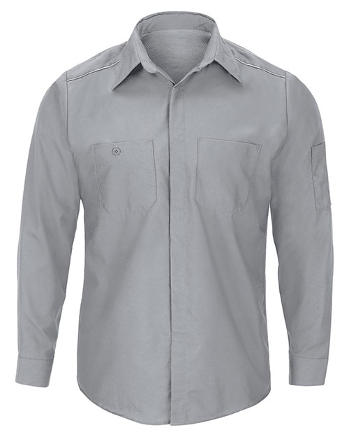 Red Kap SP3A Pro Airflow Long Sleeve Work Shirt at GotApparel