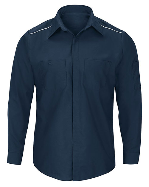 Red Kap SP3A  Pro Airflow Long Sleeve Work Shirt at GotApparel