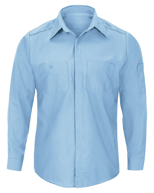 Red Kap SP3AL  Pro Airflow Long Sleeve Work Shirt - Long Sizes at GotApparel