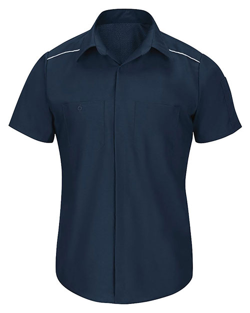 Red Kap SP4AL Short Sleeve Pro Airflow Work Shirt - Long Sizes at GotApparel