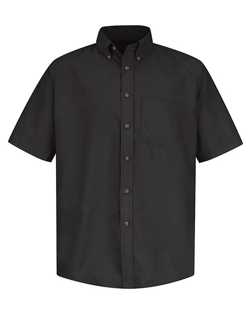 Red Kap SP80 Poplin Short Sleeve Dress Shirt at GotApparel