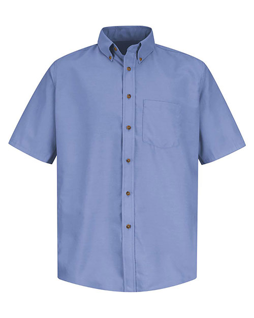 Red Kap SP80  Poplin Short Sleeve Dress Shirt at GotApparel