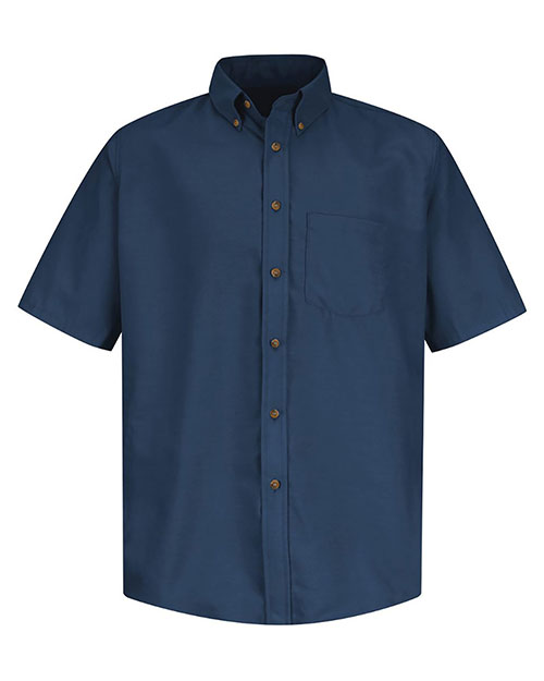 Red Kap SP80 Poplin Short Sleeve Dress Shirt at GotApparel