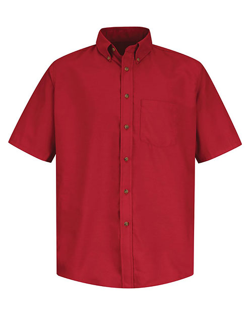 Red Kap SP80  Poplin Short Sleeve Dress Shirt at GotApparel