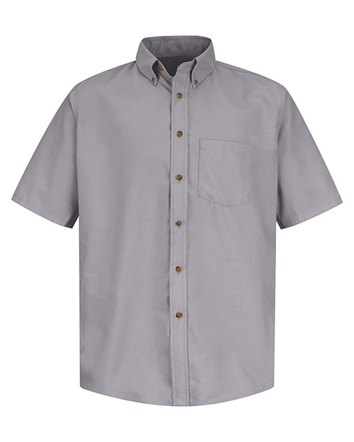Red Kap SP80 Poplin Short Sleeve Dress Shirt at GotApparel