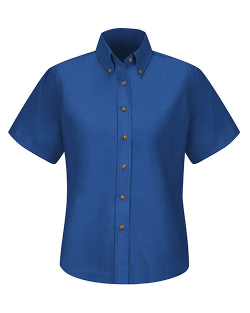 Red Kap SP81 Women 's Poplin Dress Shirt at GotApparel