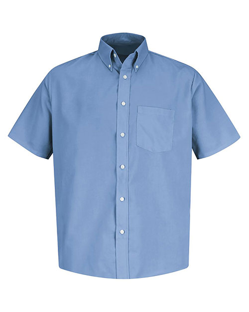 Red Kap SS46 Men Easy Care Short Sleeve Dress Shirt at GotApparel