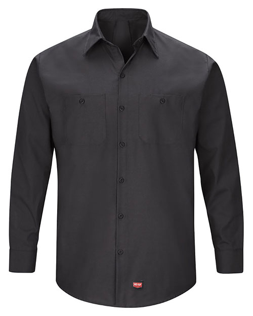 Red Kap SX10  Mimix™ Long Sleeve Work Shirt at GotApparel